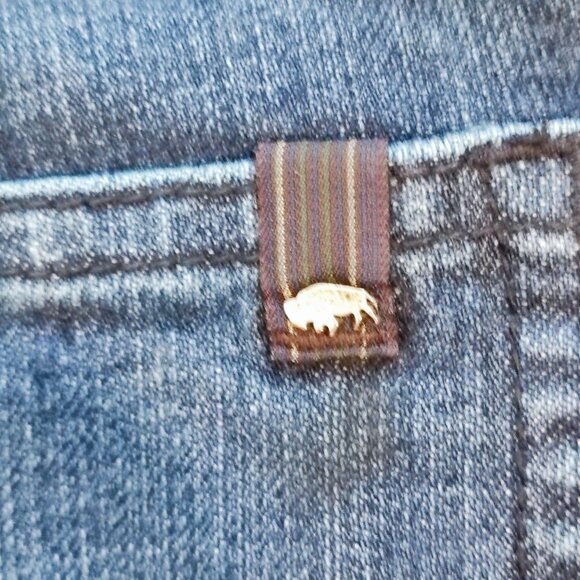 Buffalo David Bitton Candice jeans factory distressed blue women's size 29 (8) - Picture 9 of 11